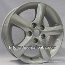 New!Hot-seller silvery replica car alloy wheel rims for SUZUKI